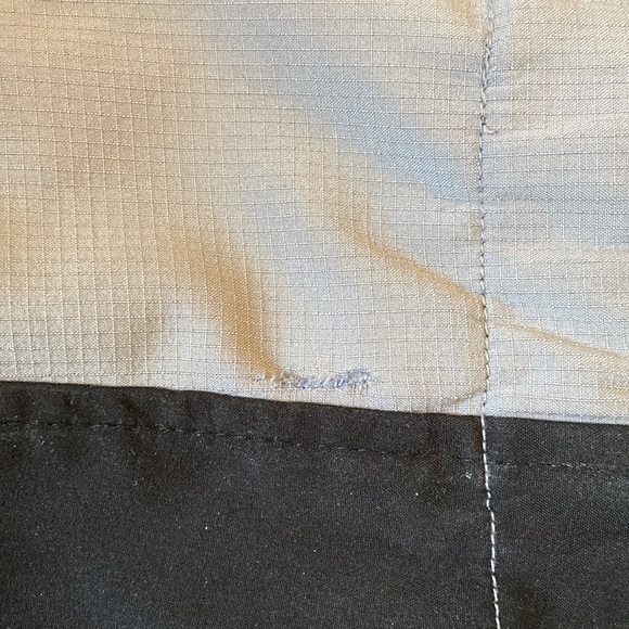 Men’s Black Diamond Double Diamond zip up fleece lined soft shell jacket. Size M - Picture 15 of 16